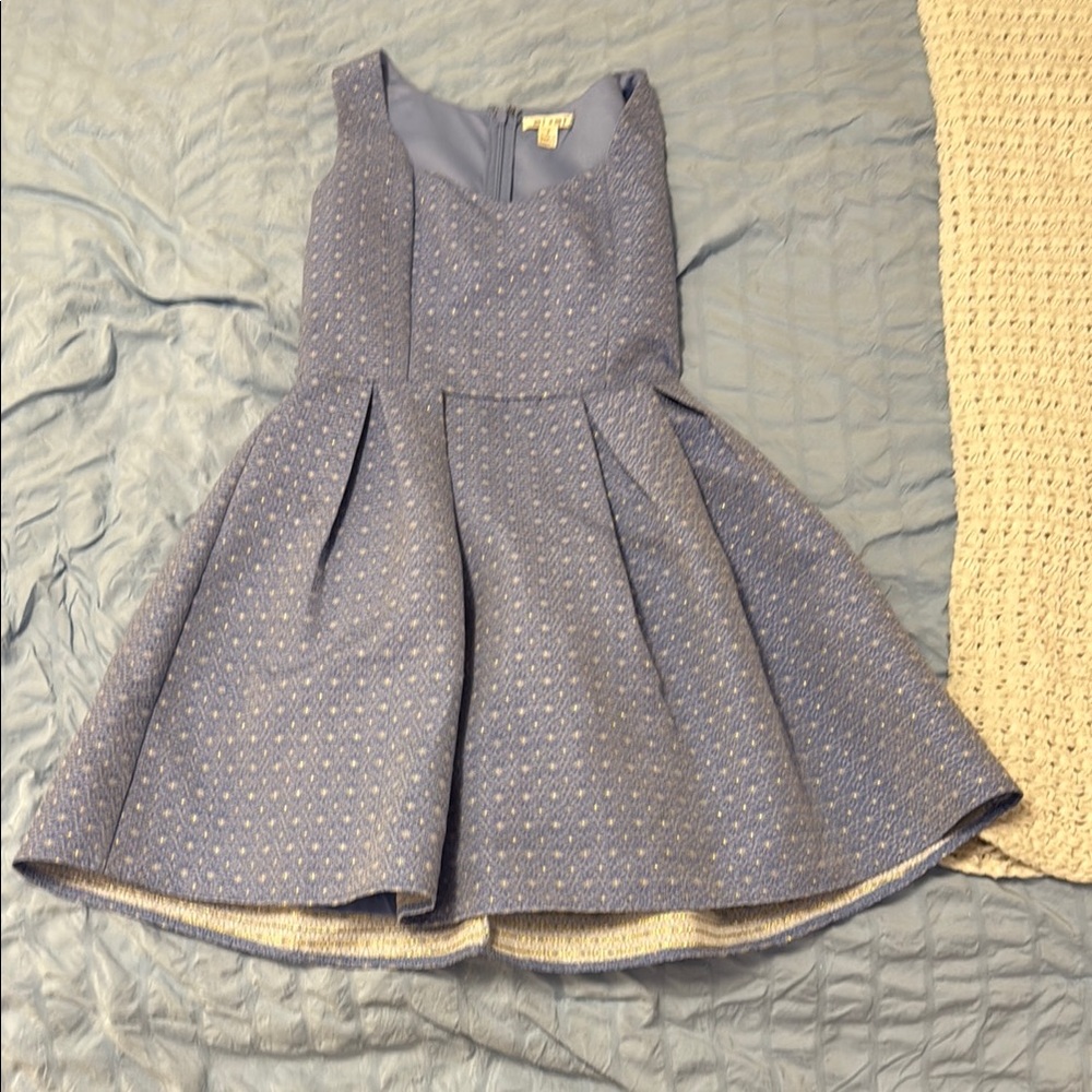 Elegant Blue Dress
